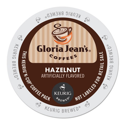 Gloria Jean's&reg; Hazelnut Coffee K-Cups&reg;