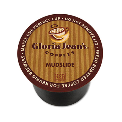 Gloria Jean's&reg; Mudslide Coffee K-Cups&reg;