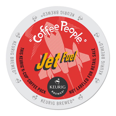 Coffee People&reg; Jet Fuel Dark Roast Coffee K-Cups&reg;