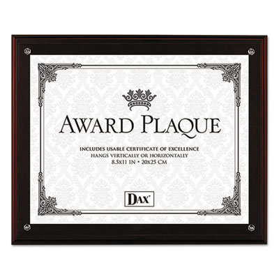 DAX&reg; Award Plaque with Easel