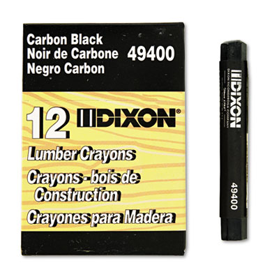 Dixon&reg; Lumber Crayons