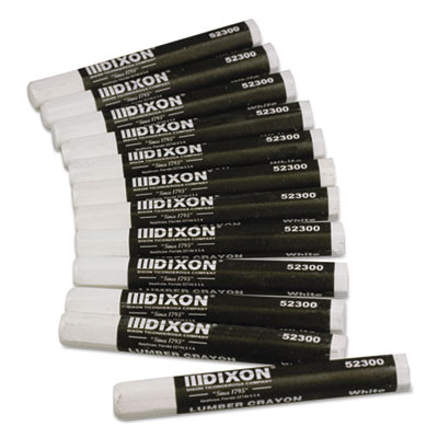 Dixon&reg; Lumber Crayons