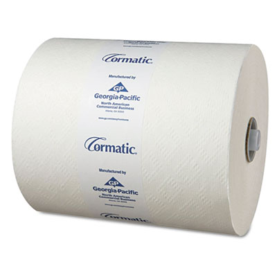 Georgia Pacific&reg; Professional Cormatic&reg; Hardwound Roll Towels