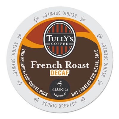 Tully&#39;s Coffee&reg; French Roast Decaf Coffee K-Cups&reg;