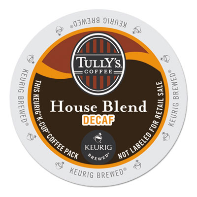 Tully's Coffee&reg; House Blend Decaf Coffee K-Cups&reg;