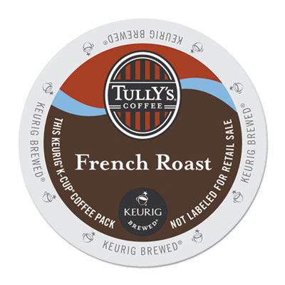 Tully's Coffee&reg; French Roast Coffee K-Cups&reg;