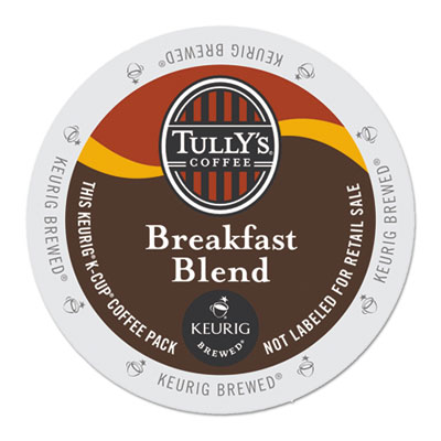 Tully's Coffee&reg; Breakfast Blend Coffee K-Cups&reg;