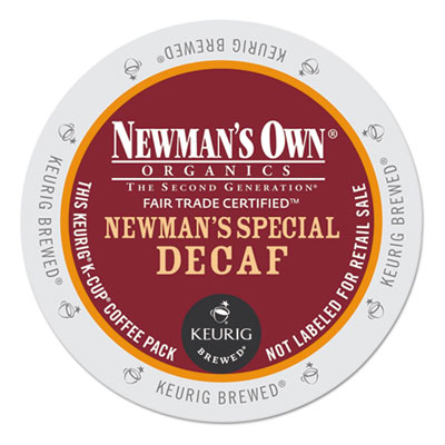 Newman&#39;s Own&reg; Organics Special Decaf Coffee K-Cups&reg;