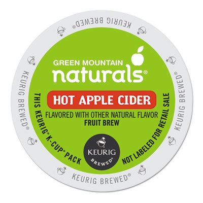 Green Mountain Naturals&trade; Hot Apple Cider K-Cups&reg;