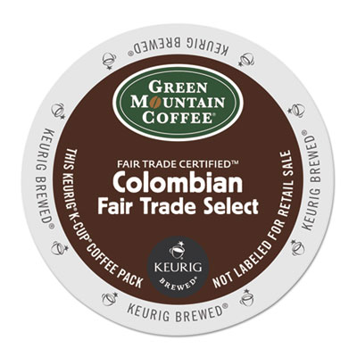 Green Mountain Coffee Roasters&reg; Colombian Fair Trade Select Coffee K-Cups&reg;