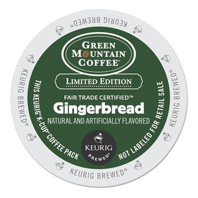 Green Mountain Coffee Roasters&reg; Fair Trade Certified&trade; Gingerbread Coffee K-Cups&reg;