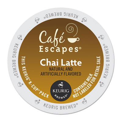 Caf&eacute; Escapes&reg; Chai Latte K-Cups&reg;