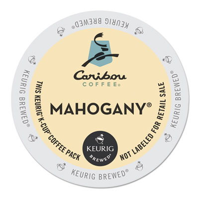 Caribou Coffee&reg; Mahogany Coffee K-Cups&reg;