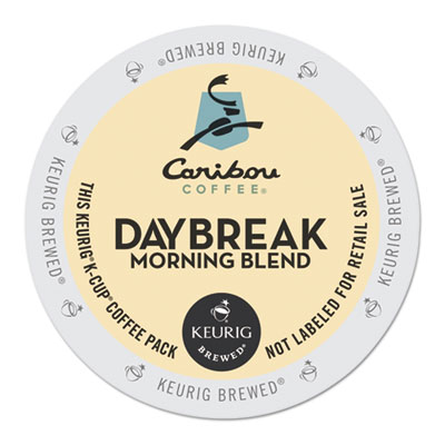 Caribou Coffee&reg; Daybreak Morning Blend Coffee K-Cups&reg;