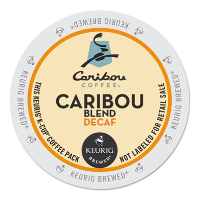 Caribou Coffee&reg; Caribou Blend Decaf Coffee K-Cups&reg;
