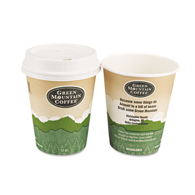 Green Mountain Coffee Roasters® Paper Hot Cups Green Mountain Coffee Roasters® Paper Hot Cups