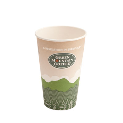 Green Mountain Coffee Roasters&reg; Paper Hot Cups