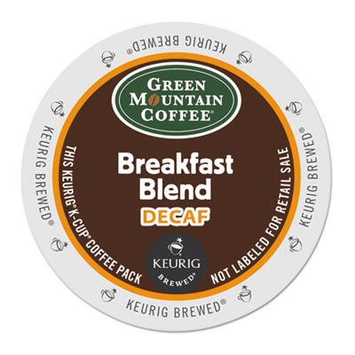 Green Mountain Coffee Roasters&reg; Breakfast Blend Decaf Coffee K-Cups&reg;