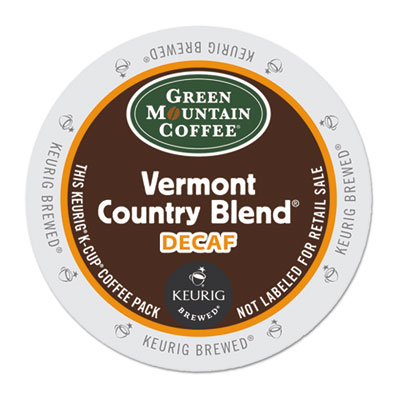 Green Mountain Coffee Roasters&reg; Vermont Country Blend&reg; Decaf Coffee K-Cups&reg;