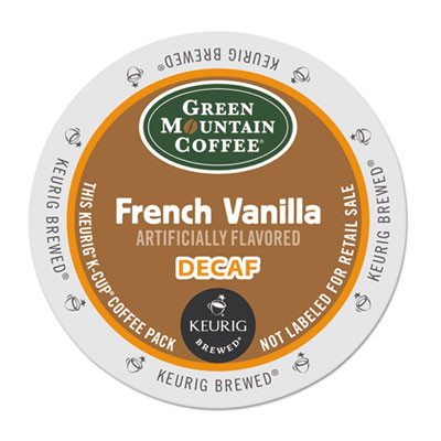 Green Mountain Coffee Roasters&reg; French Vanilla Decaf Coffee K-Cups&reg;
