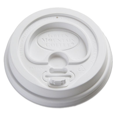 Green Mountain Coffee Roasters&reg; Plastic Lids for Eco-Friendly Paper Hot Cups