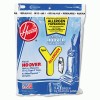 Hoover&reg; Disposable Allergen Filtration Bags For Commercial Bag-Style WindTunnel&trade; Upright Vacuum