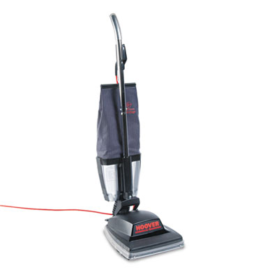 Hoover&reg; Commercial Guardsman&trade; 12" Bagless Upright Vacuum