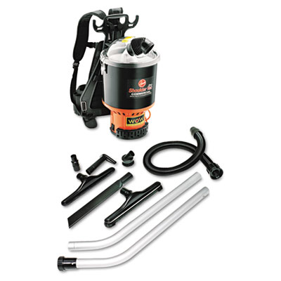 Hoover&reg; Commercial Backpack Vacuum