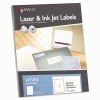 MACO&reg; White Laser/Inkjet Full-Sheet Identification Labels
