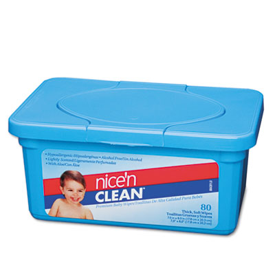 Sani Professional&reg; Nice 'N Clean Premium Baby Wipes