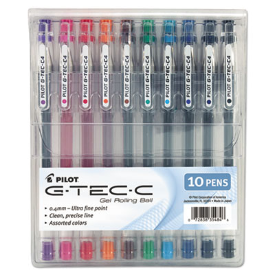 Pilot® G-TEC-C Ultra Gel Ink Stick Pen Pilot® G-TEC-C Ultra Gel Ink Stick Pen