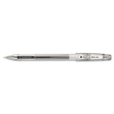 Pilot&reg; G-TEC-C Ultra Gel Ink Stick Pen