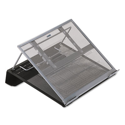 Rolodex&trade; Mesh Laptop Stand with Cord Organizer