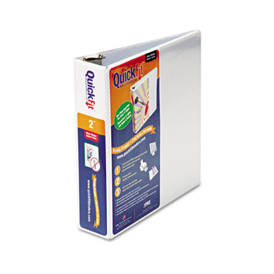 Stride QuickFit&reg; Round-Ring View Binder