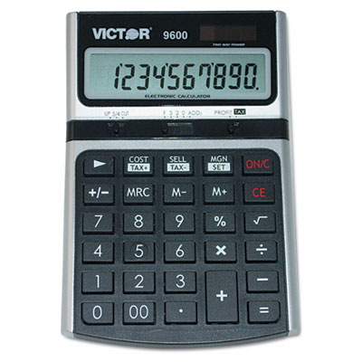 Victor&reg; 9600 Desktop Business Calculator