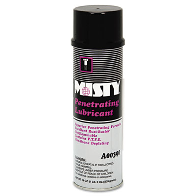 Misty&reg; Penetrating Lubricant Spray
