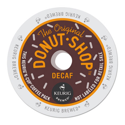 Coffee People&reg; Donut Shop&trade; Decaf Coffee K-Cups&reg;