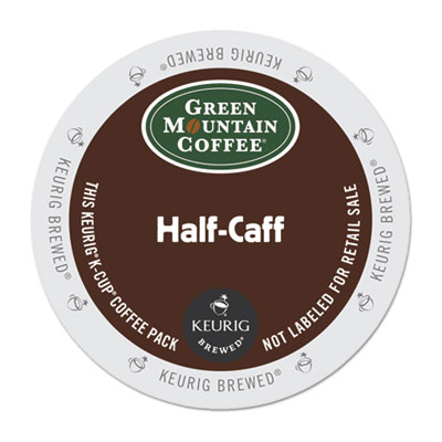 Green Mountain Coffee Roasters&reg; Half-Caff Coffee K-Cups&reg;