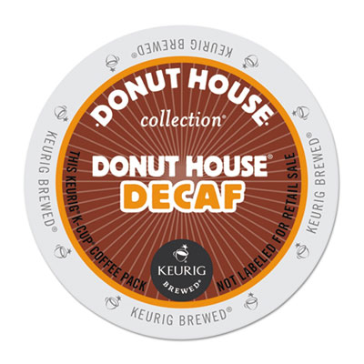 Donut House&trade; Decaf Coffee K-Cups&reg;