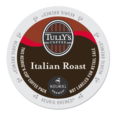 Tully's Coffee&reg; Italian Roast Coffee K-Cups&reg;