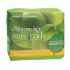 Seventh Generation&reg; Chlorine-Free Maxi Pads