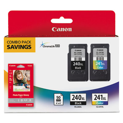 Canon&reg; 5206B005 Ink and Paper Combination