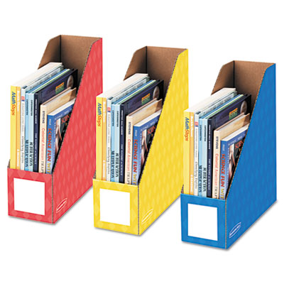 Bankers Box&reg; Extra-Wide Magazine File