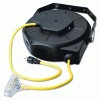 CCI&reg; Retractable Industrial-Grade Extension Cord Reel
