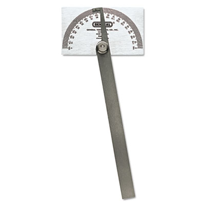 General&reg; Pivot-Arm Square-Head Protractor