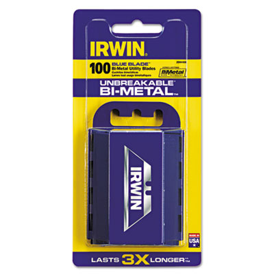 IRWIN&reg; Bi-Metal Utility Blades
