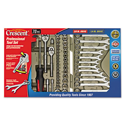 Crescent&reg; Professional Tool Set