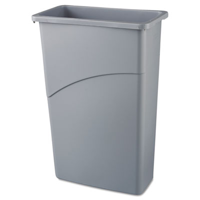 Rubbermaid&reg; Commercial Slim Jim&reg; Container 3540-GRAY