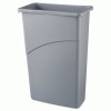 Rubbermaid&reg; Commercial Slim Jim&reg; Container 3540-GRAY
