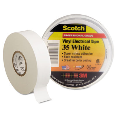 3M Scotch&reg; Vinyl Electrical Color Coding Tape 35 10828